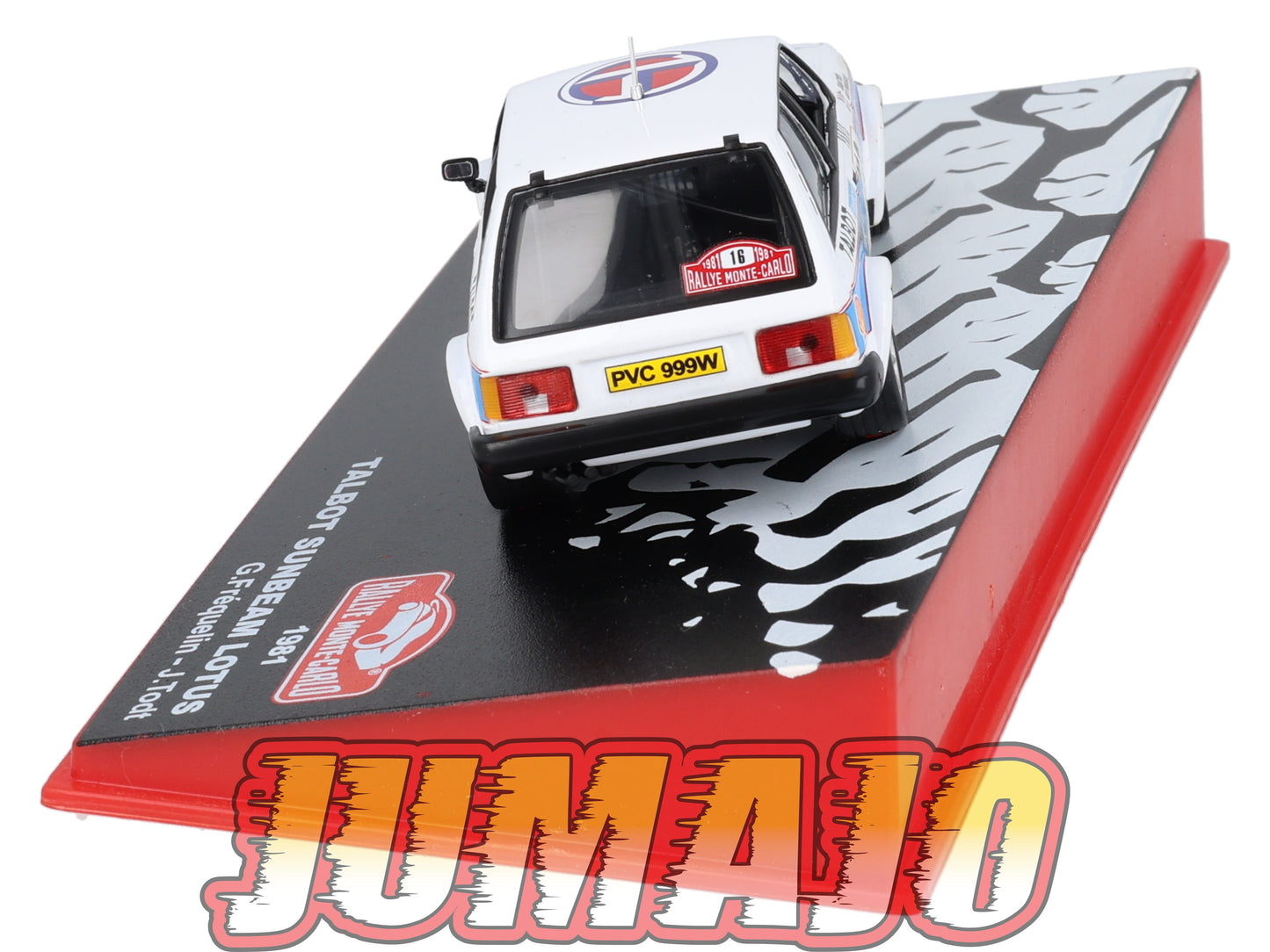 RMC44 Voiture 1/43 IXO Altaya Rallye Monte-carlo TALBOT Sunbeam Lotus 1981 #16 G.Fréquelin Occasion