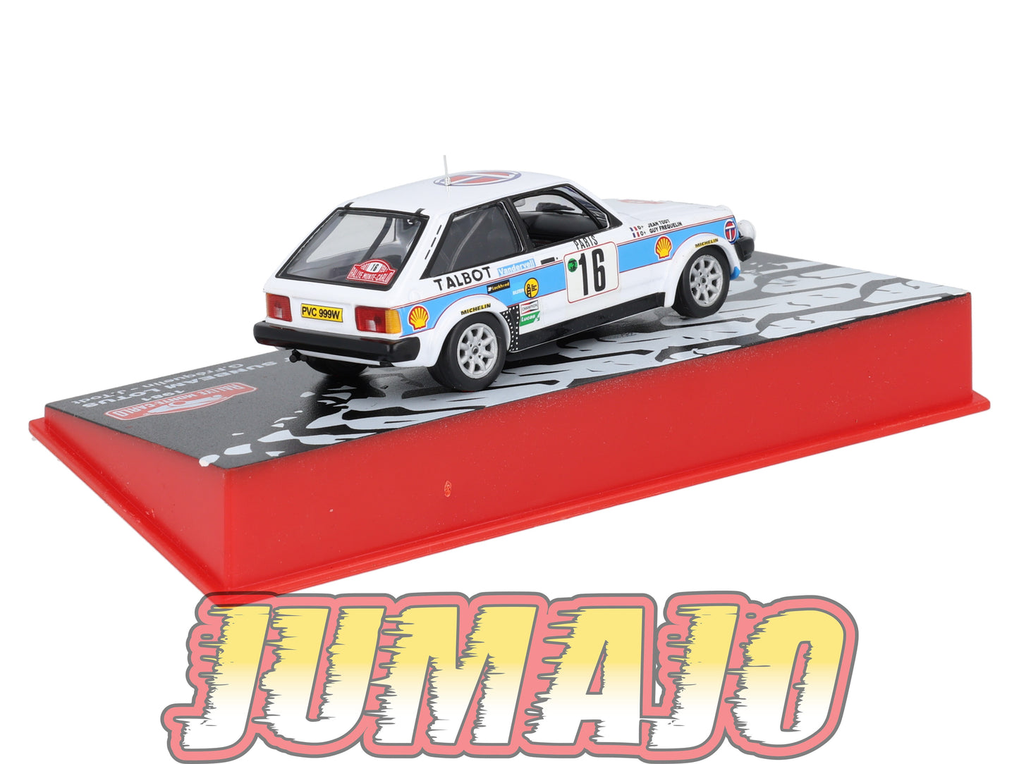 RMC44 Voiture 1/43 IXO Altaya Rallye Monte-carlo TALBOT Sunbeam Lotus 1981 #16 G.Fréquelin Occasion