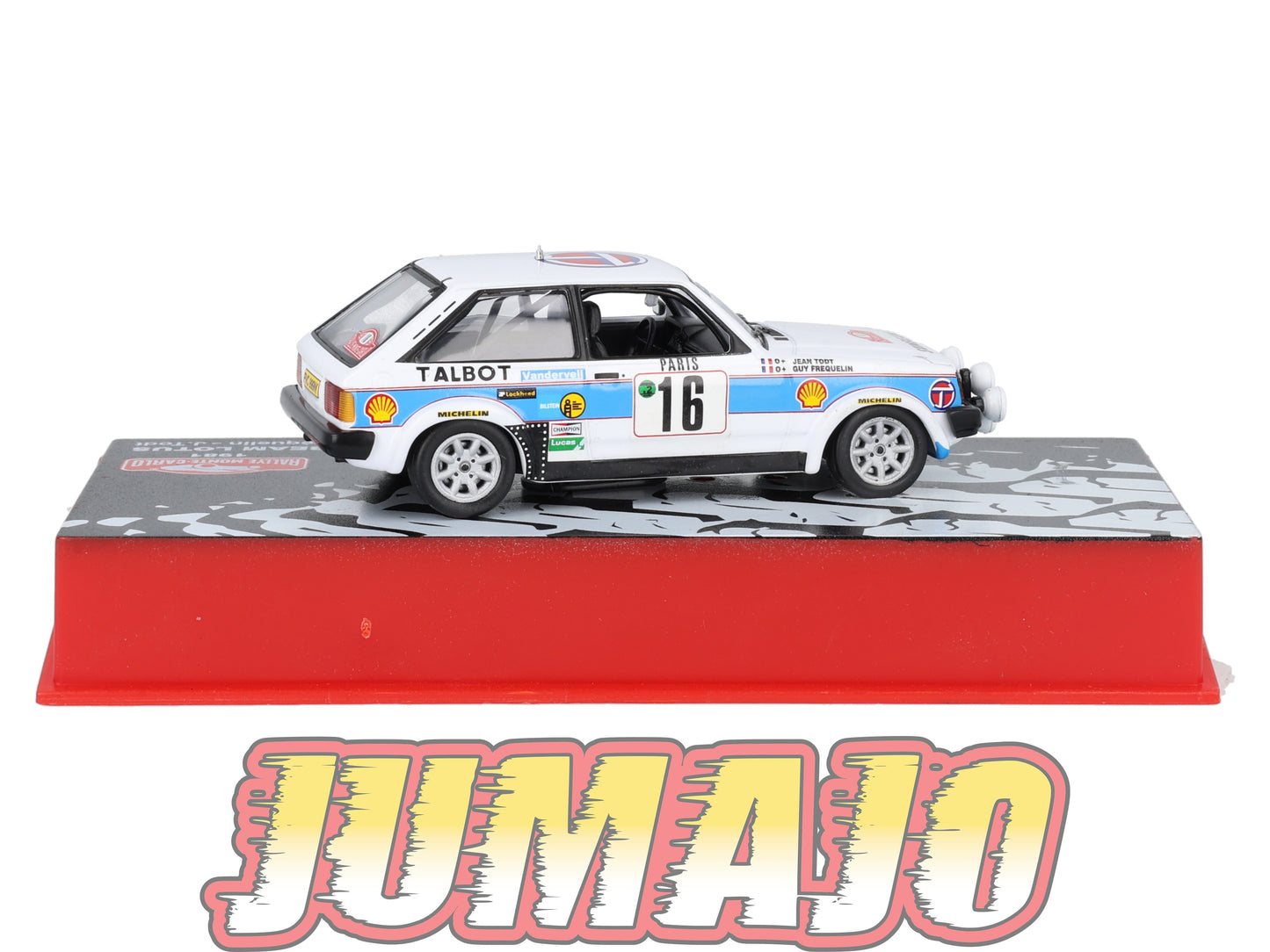 RMC44 Voiture 1/43 IXO Altaya Rallye Monte-carlo TALBOT Sunbeam Lotus 1981 #16 G.Fréquelin Occasion