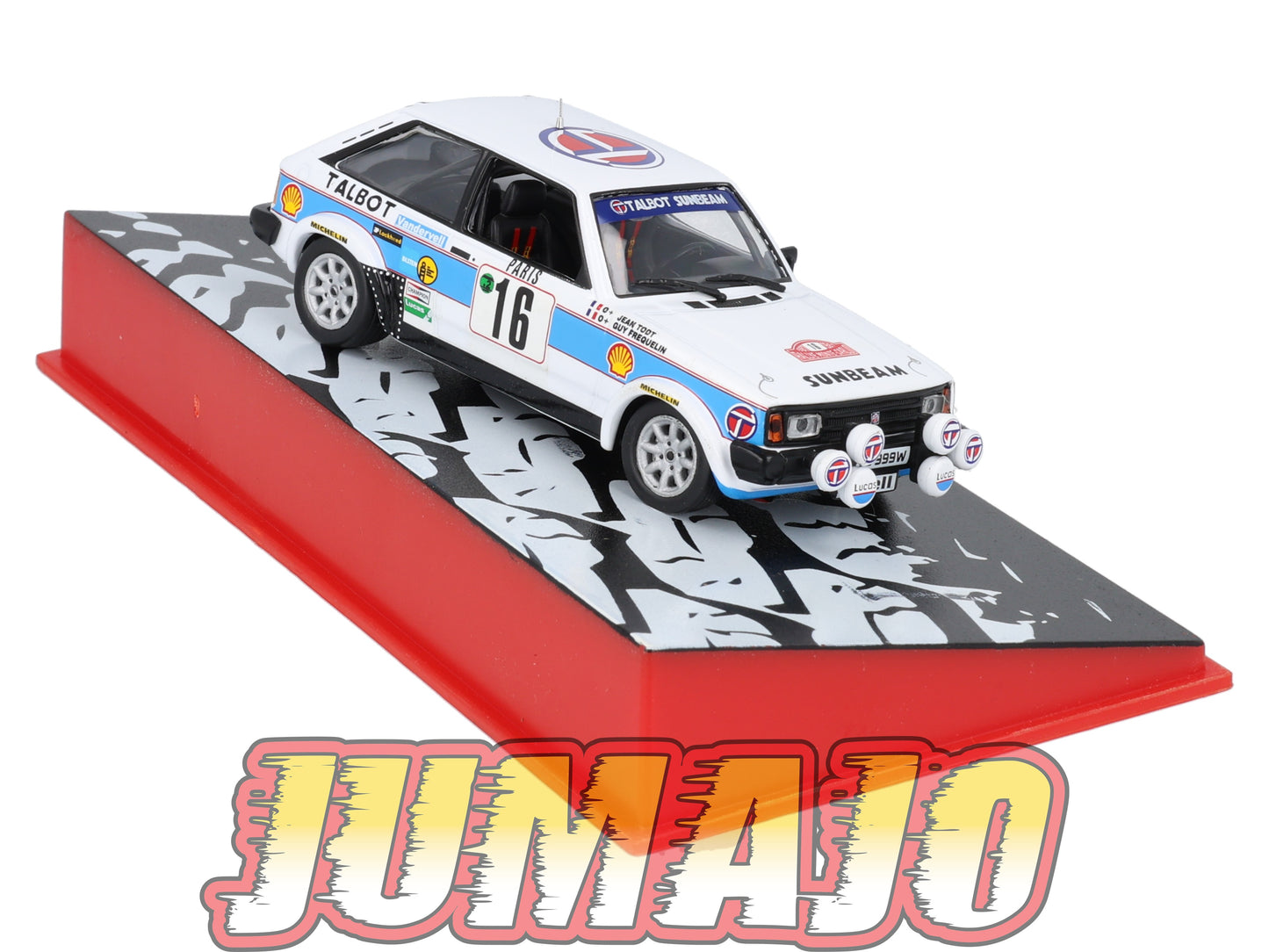RMC44 Voiture 1/43 IXO Altaya Rallye Monte-carlo TALBOT Sunbeam Lotus 1981 #16 G.Fréquelin Occasion