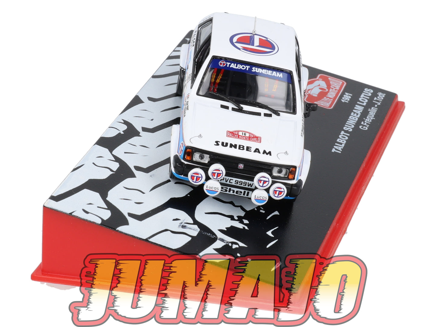 RMC44 Voiture 1/43 IXO Altaya Rallye Monte-carlo TALBOT Sunbeam Lotus 1981 #16 G.Fréquelin Occasion