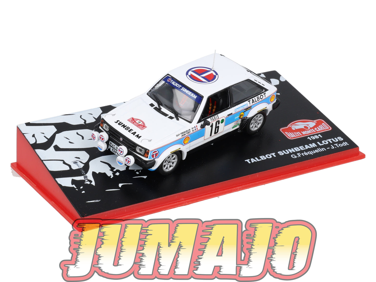 RMC44 Voiture 1/43 IXO Altaya Rallye Monte-carlo TALBOT Sunbeam Lotus 1981 #16 G.Fréquelin Occasion