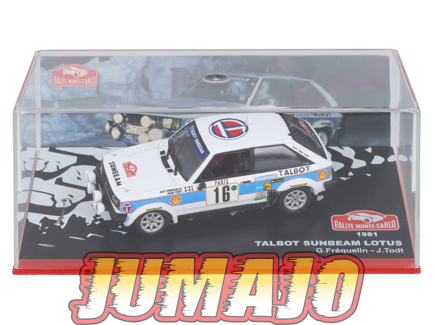 RMC44 Voiture 1/43 IXO Altaya Rallye Monte-carlo TALBOT Sunbeam Lotus 1981 #16 G.Fréquelin Occasion