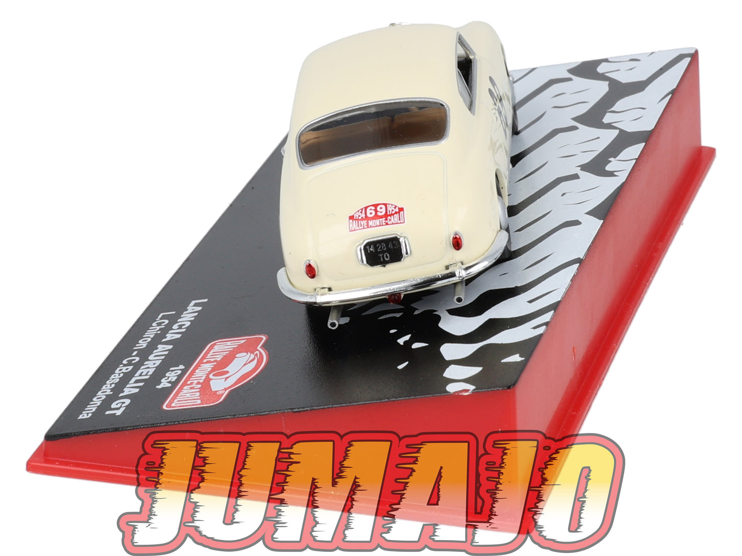 RMC47 Voiture 1/43 IXO Altaya Rallye Monte-Carlo LANCIA Aurelia GT 1954 #69
