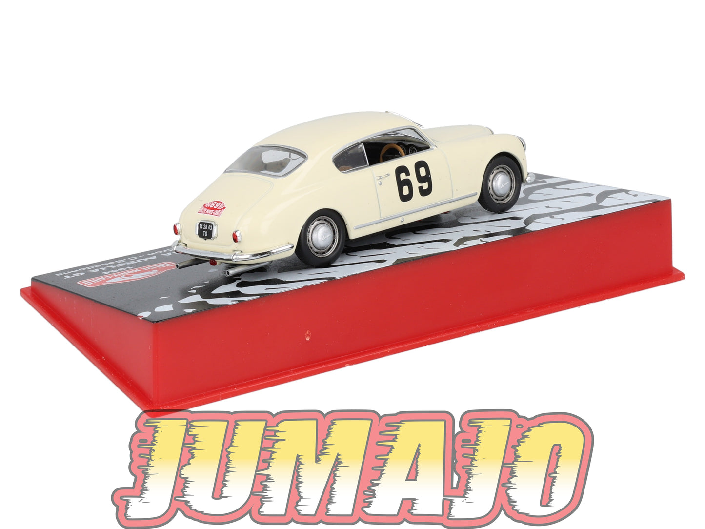 RMC47 Voiture 1/43 IXO Altaya Rallye Monte-Carlo LANCIA Aurelia GT 1954 #69