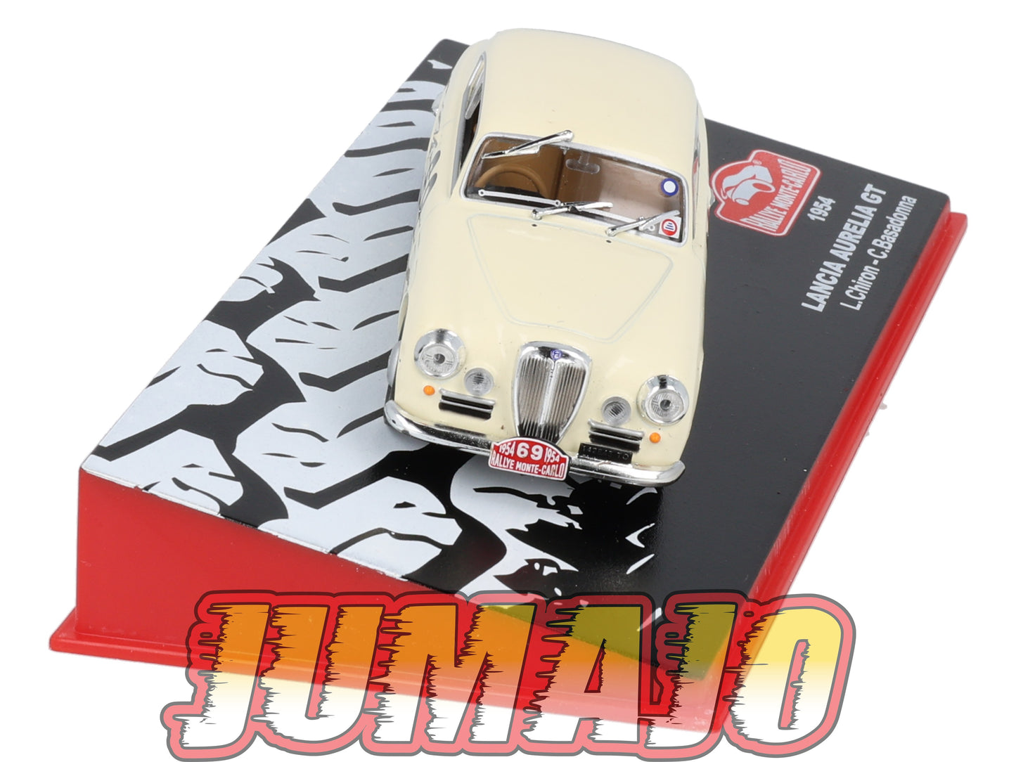 RMC47 Voiture 1/43 IXO Altaya Rallye Monte-Carlo LANCIA Aurelia GT 1954 #69