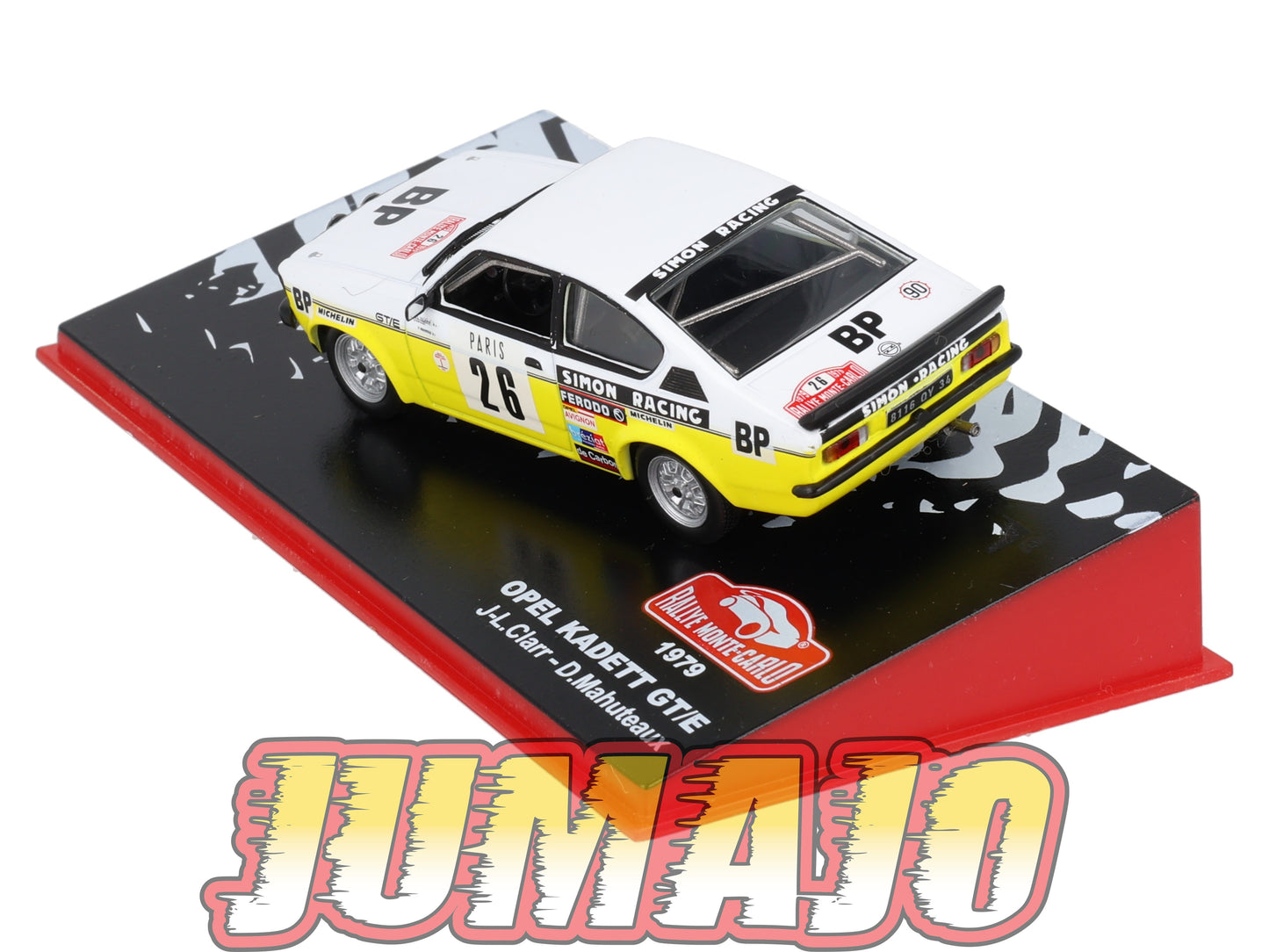 RMC56 Voiture 1/43 IXO Altaya Rallye Monte-carlo OPEL Kadett GT/E 1979 #26 J.Clarr Occasion
