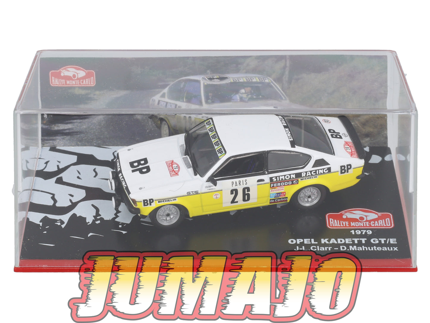 RMC56 Voiture 1/43 IXO Altaya Rallye Monte-carlo OPEL Kadett GT/E 1979 #26 J.Clarr Occasion