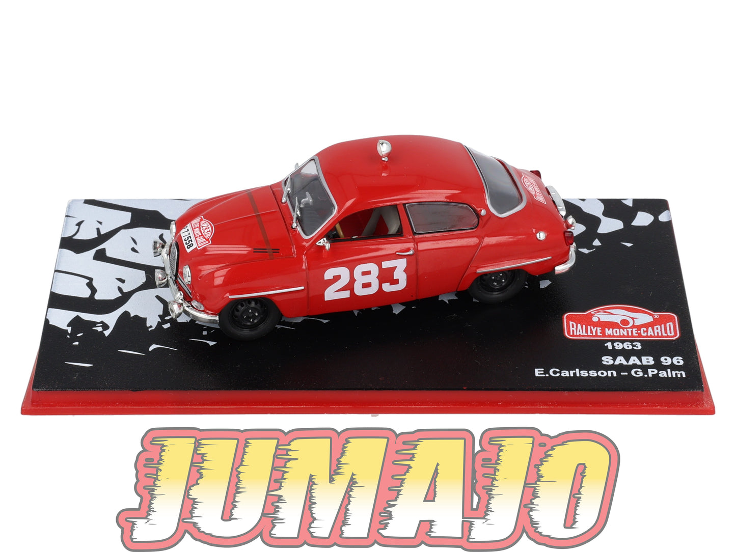 RMC55 Voiture 1/43 IXO Altaya Rallye Monte-carlo SAAB 96 1963 #283 E.Carlsson