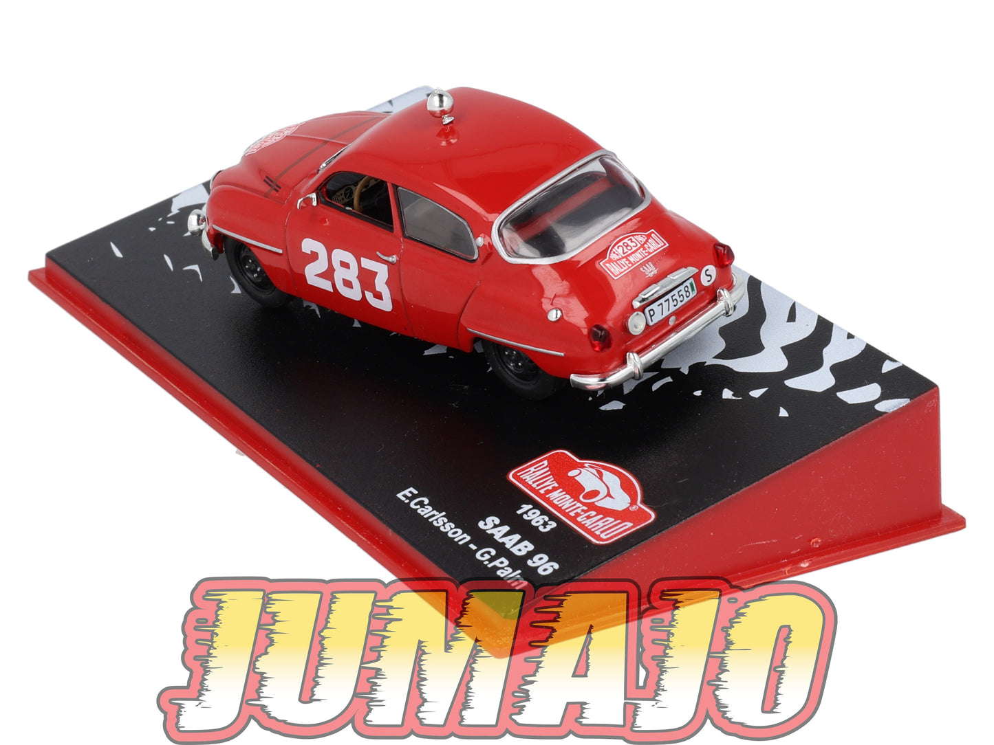 RMC55 Voiture 1/43 IXO Altaya Rallye Monte-carlo SAAB 96 1963 #283 E.Carlsson