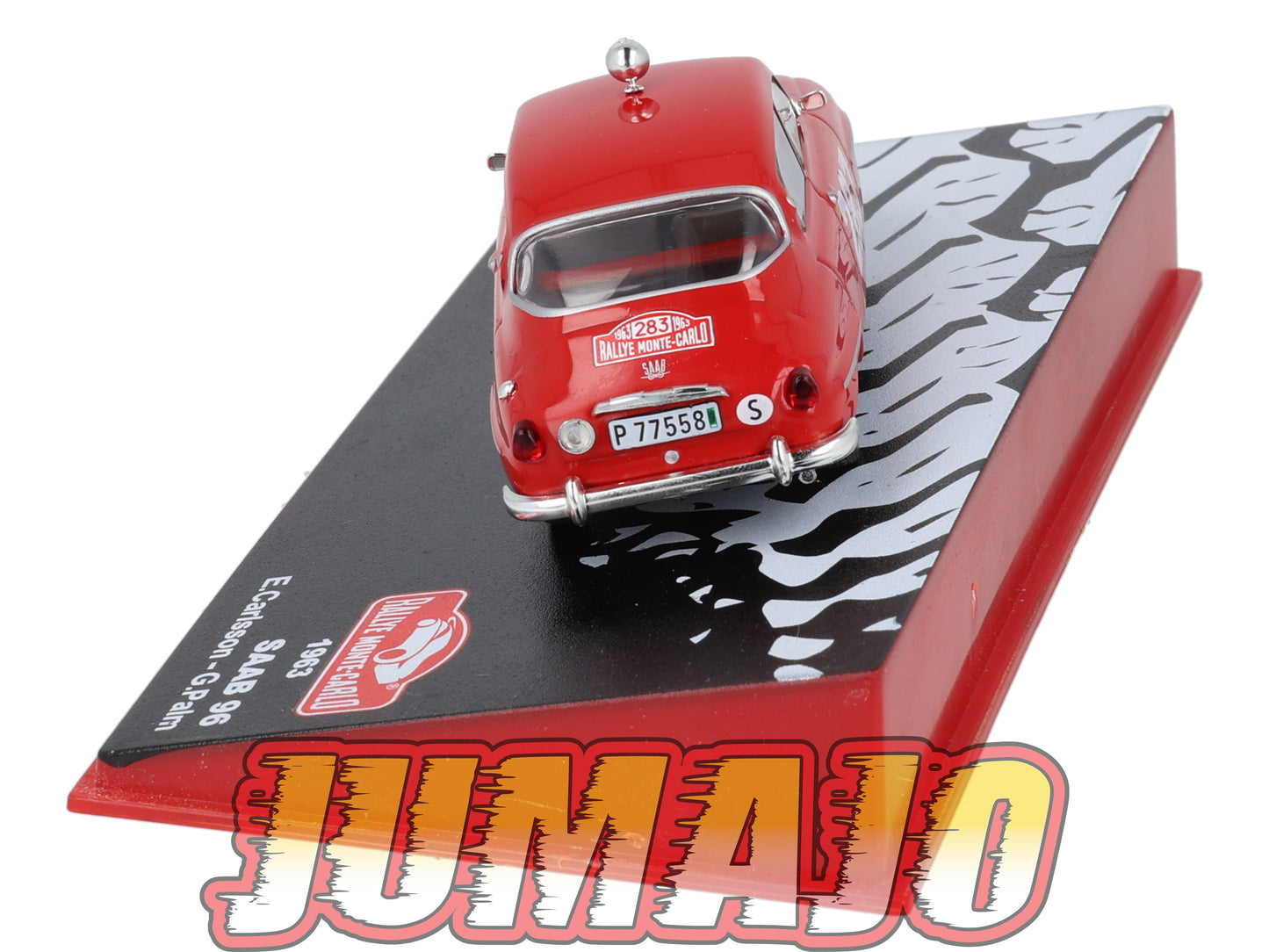 RMC55 Voiture 1/43 IXO Altaya Rallye Monte-carlo SAAB 96 1963 #283 E.Carlsson