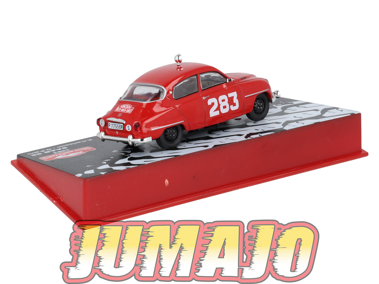 RMC55 Voiture 1/43 IXO Altaya Rallye Monte-carlo SAAB 96 1963 #283 E.Carlsson