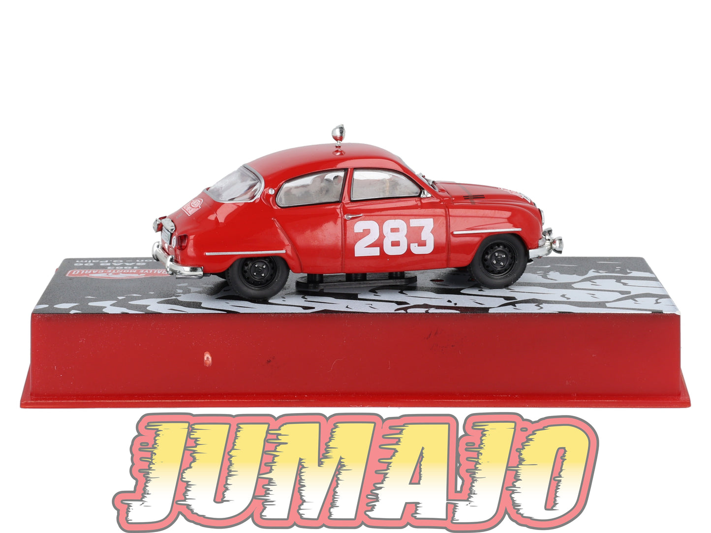 RMC55 Voiture 1/43 IXO Altaya Rallye Monte-carlo SAAB 96 1963 #283 E.Carlsson