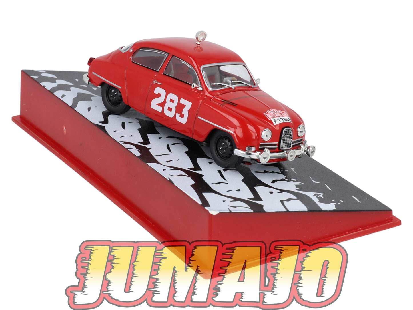 RMC55 Voiture 1/43 IXO Altaya Rallye Monte-carlo SAAB 96 1963 #283 E.Carlsson