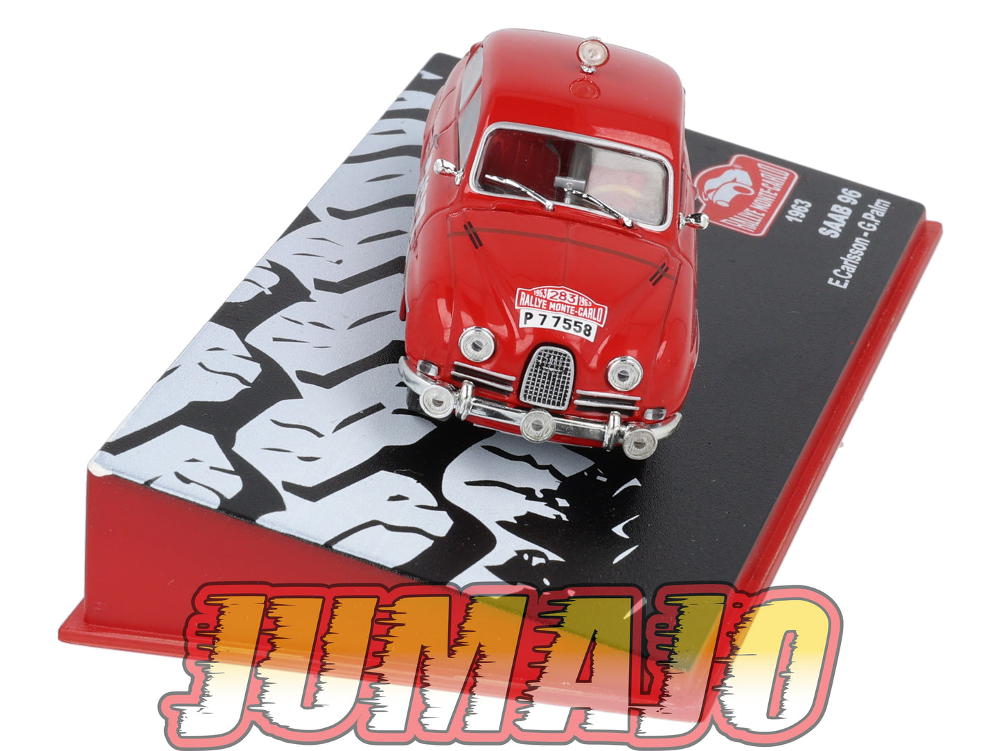 RMC55 Voiture 1/43 IXO Altaya Rallye Monte-carlo SAAB 96 1963 #283 E.Carlsson