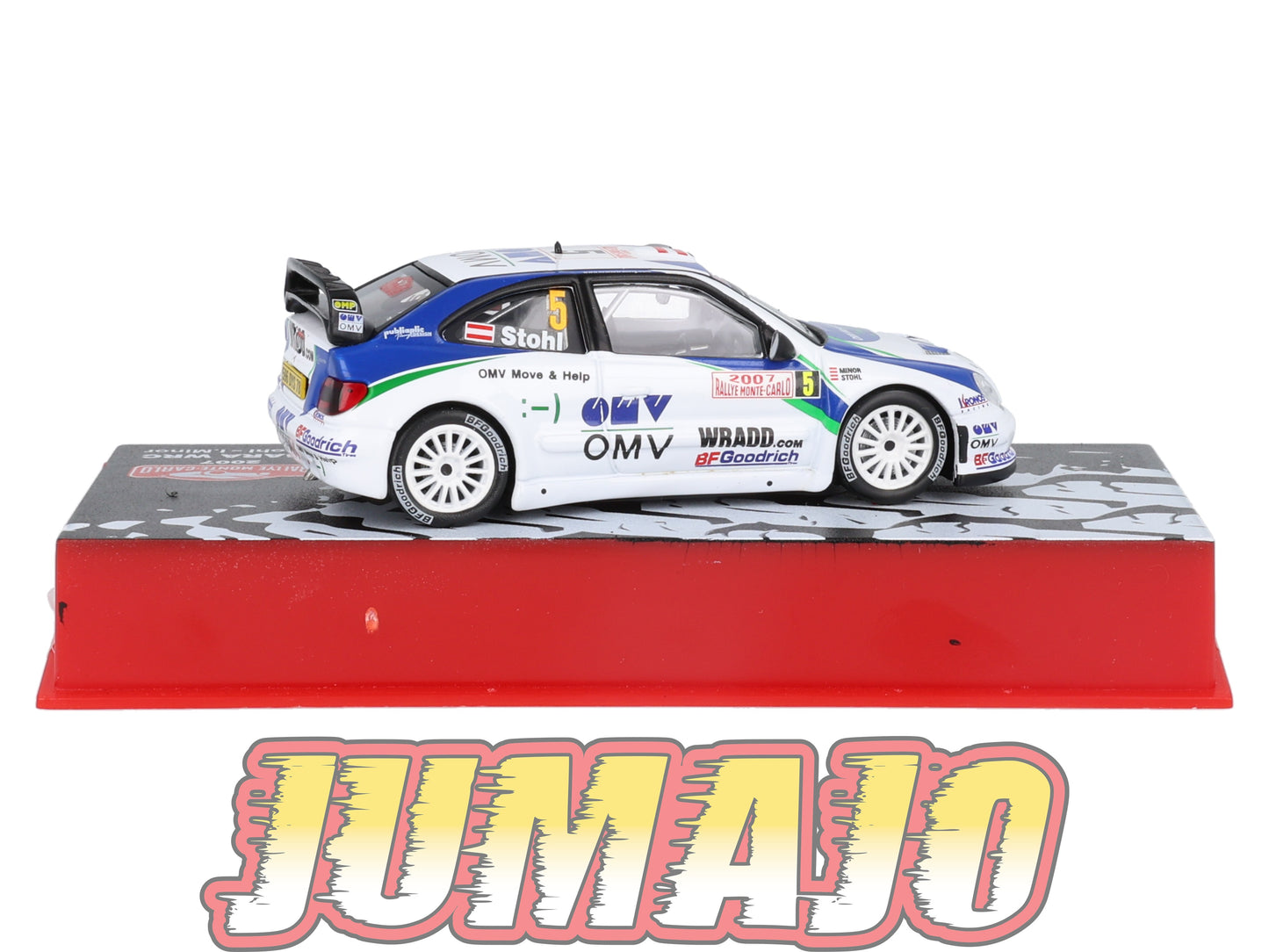 RMC67 Voiture 1/43 IXO Altaya Rallye Monte-Carlo CITROEN Xsara WRC 2007 #5 M.Stohl