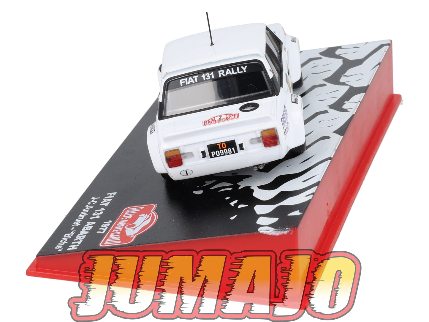 RMC68 Voiture 1/43 IXO Altaya Rallye Monte-carlo FIAT 131 Abarth 1977 #2 J.Andruet Occasion