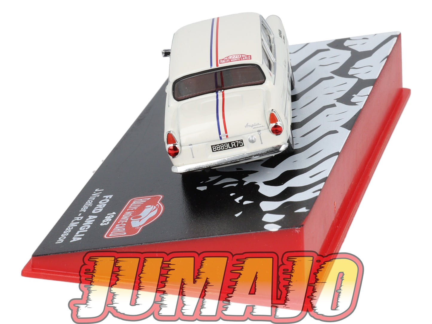 RMC73 Voiture 1/43 IXO Altaya Rallye Monte-carlo FORD Anglia 1963 #279 J.Vinatier Occasion