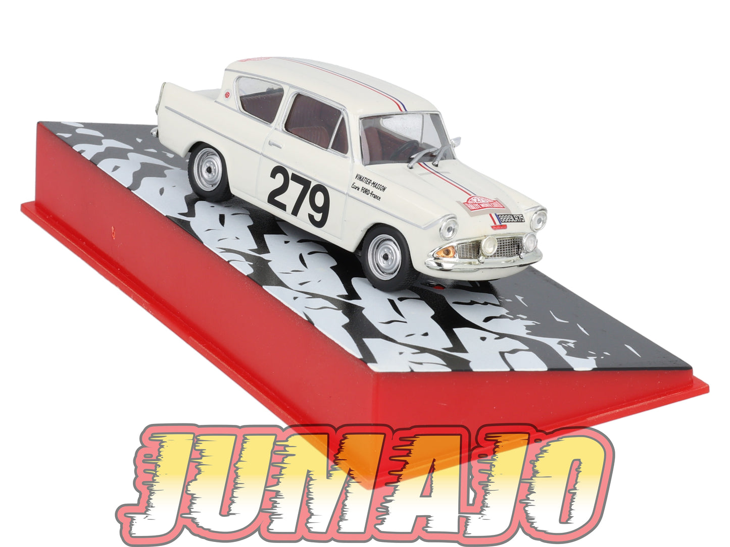 RMC73 Voiture 1/43 IXO Altaya Rallye Monte-carlo FORD Anglia 1963 #279 J.Vinatier Occasion