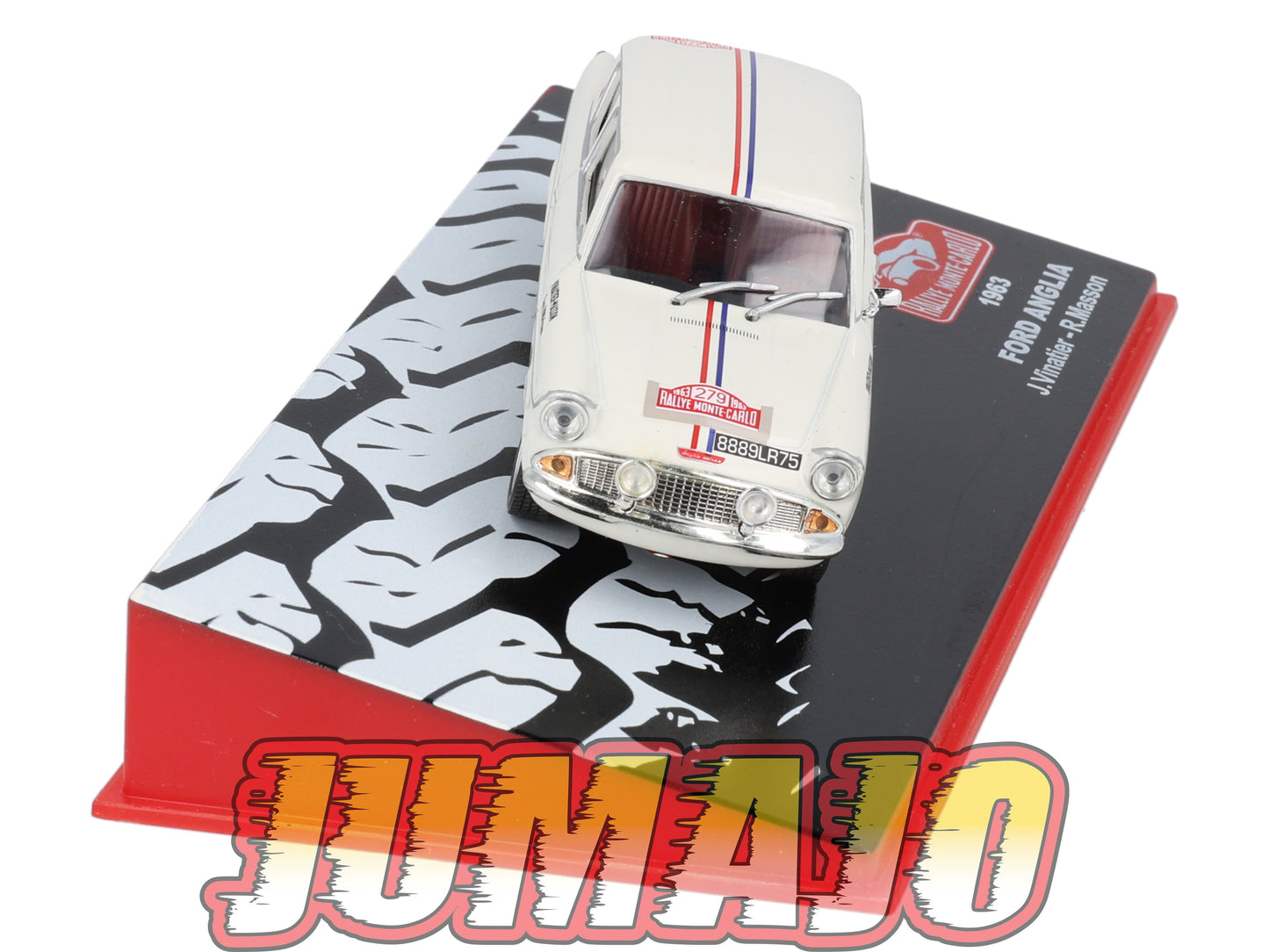 RMC73 Voiture 1/43 IXO Altaya Rallye Monte-carlo FORD Anglia 1963 #279 J.Vinatier Occasion