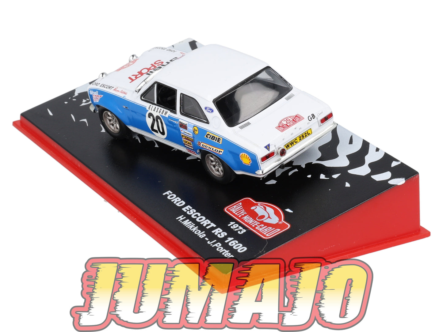 RMC75 Voiture 1/43 IXO Altaya Rallye Monte-carlo FORD Escort RS 1600 MkI 1973 #20 H.Mikkola Occasion