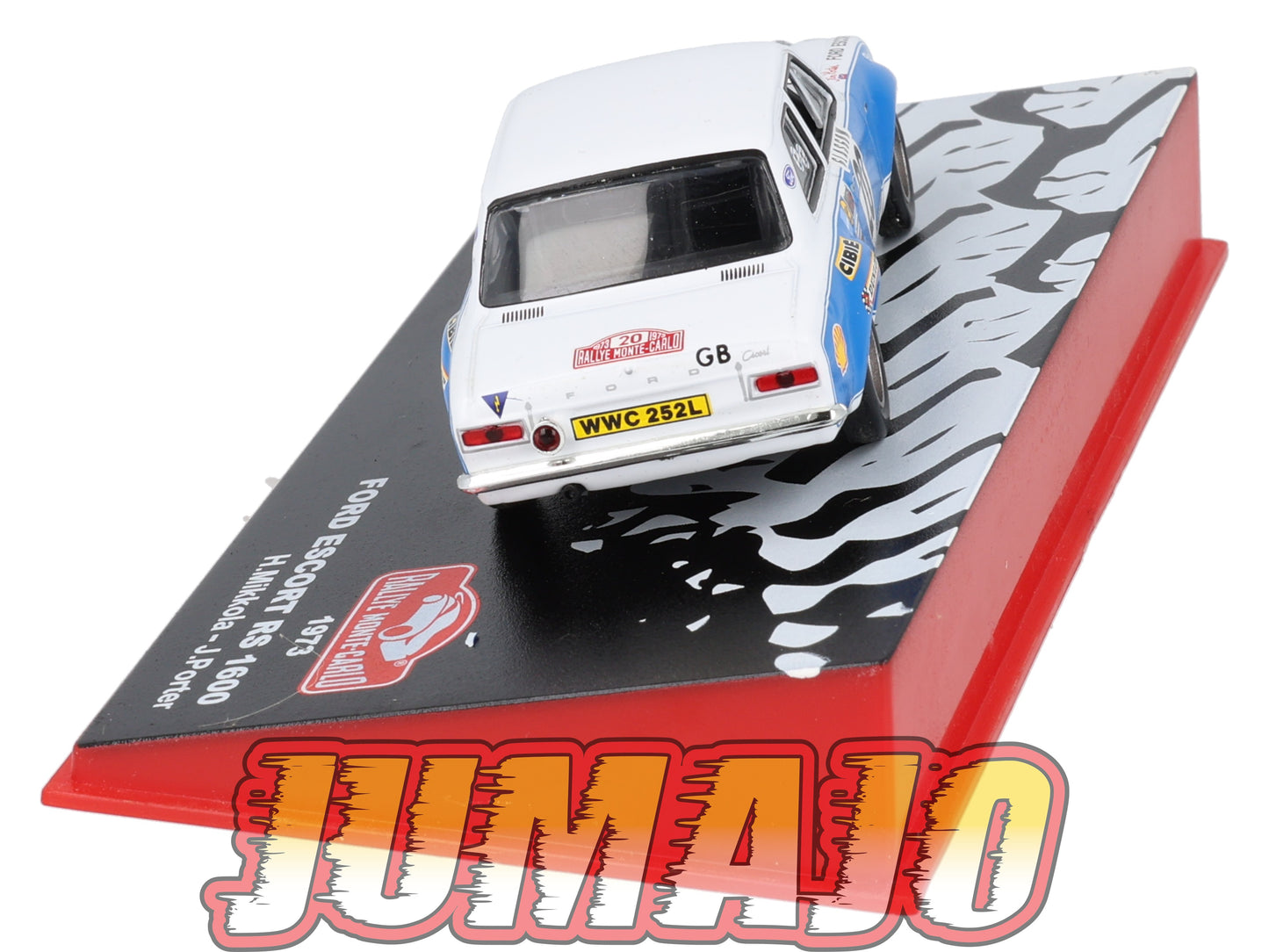 RMC75 Voiture 1/43 IXO Altaya Rallye Monte-carlo FORD Escort RS 1600 MkI 1973 #20 H.Mikkola Occasion