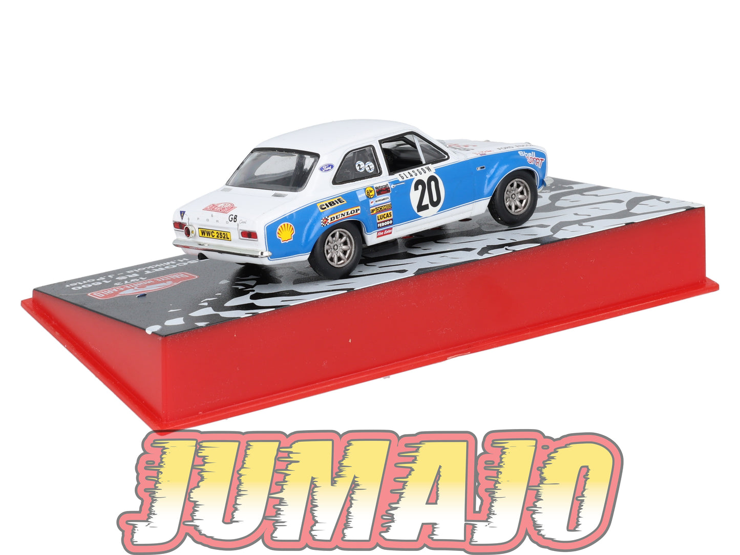 RMC75 Voiture 1/43 IXO Altaya Rallye Monte-carlo FORD Escort RS 1600 MkI 1973 #20 H.Mikkola Occasion