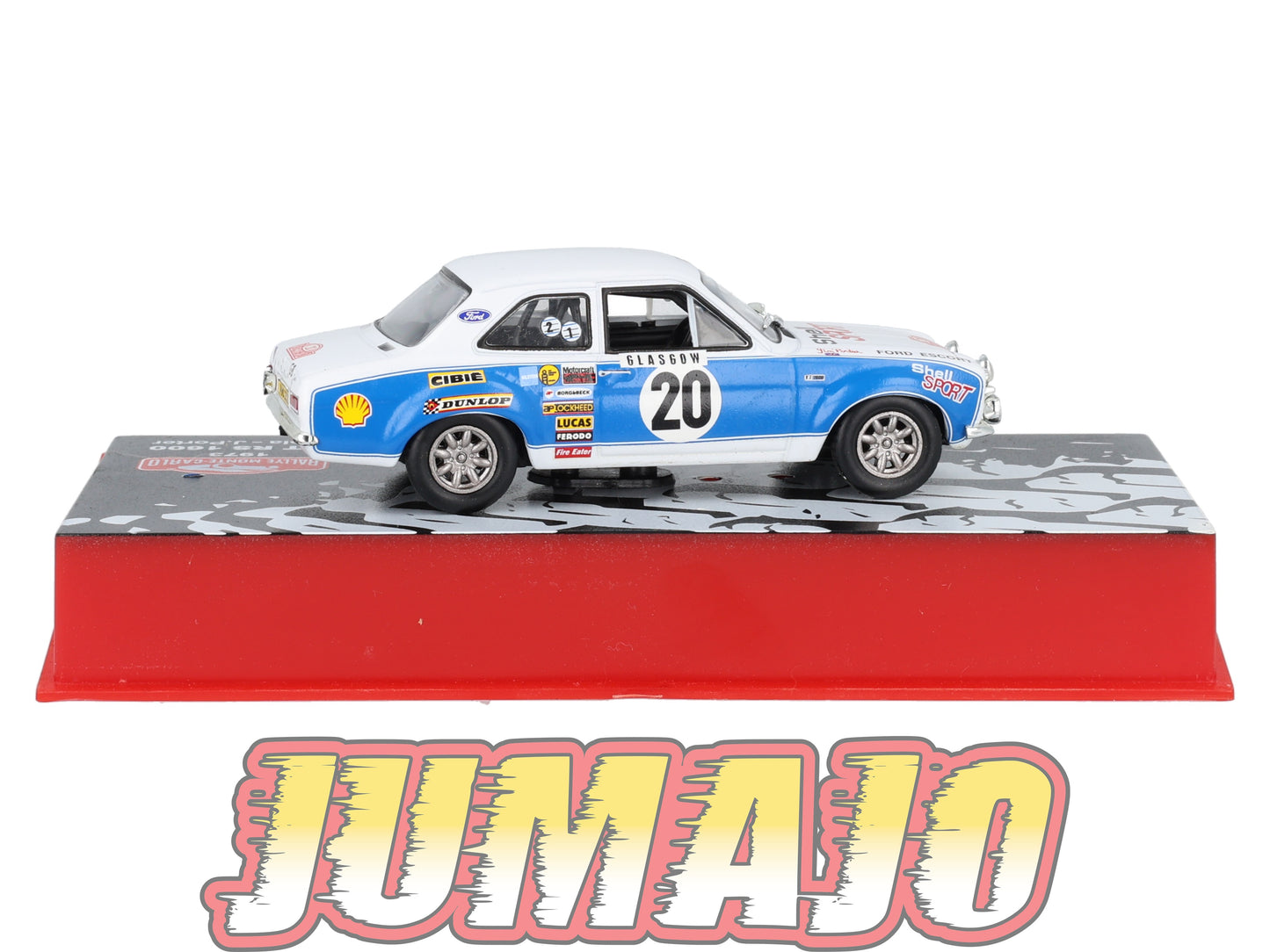 RMC75 Voiture 1/43 IXO Altaya Rallye Monte-carlo FORD Escort RS 1600 MkI 1973 #20 H.Mikkola Occasion