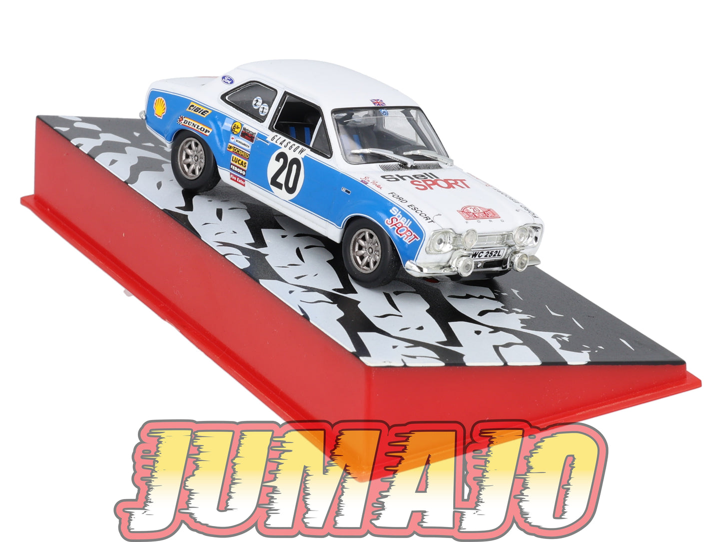 RMC75 Voiture 1/43 IXO Altaya Rallye Monte-carlo FORD Escort RS 1600 MkI 1973 #20 H.Mikkola Occasion