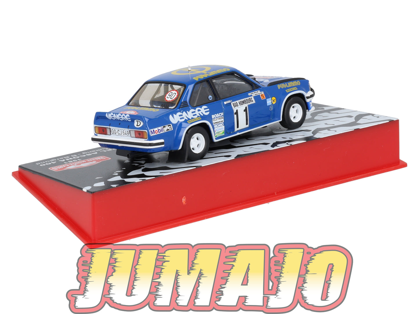 RMC77 Voiture 1/43 IXO Altaya Rallye Monte-carlo OPEL Ascona 400 1981 #11 Occasion