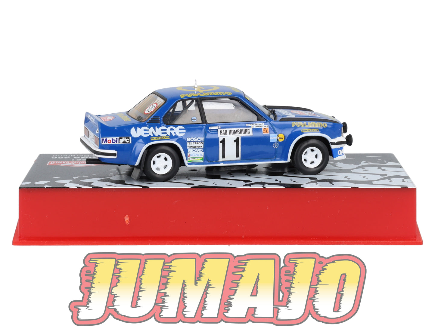 RMC77 Voiture 1/43 IXO Altaya Rallye Monte-carlo OPEL Ascona 400 1981 #11 Occasion