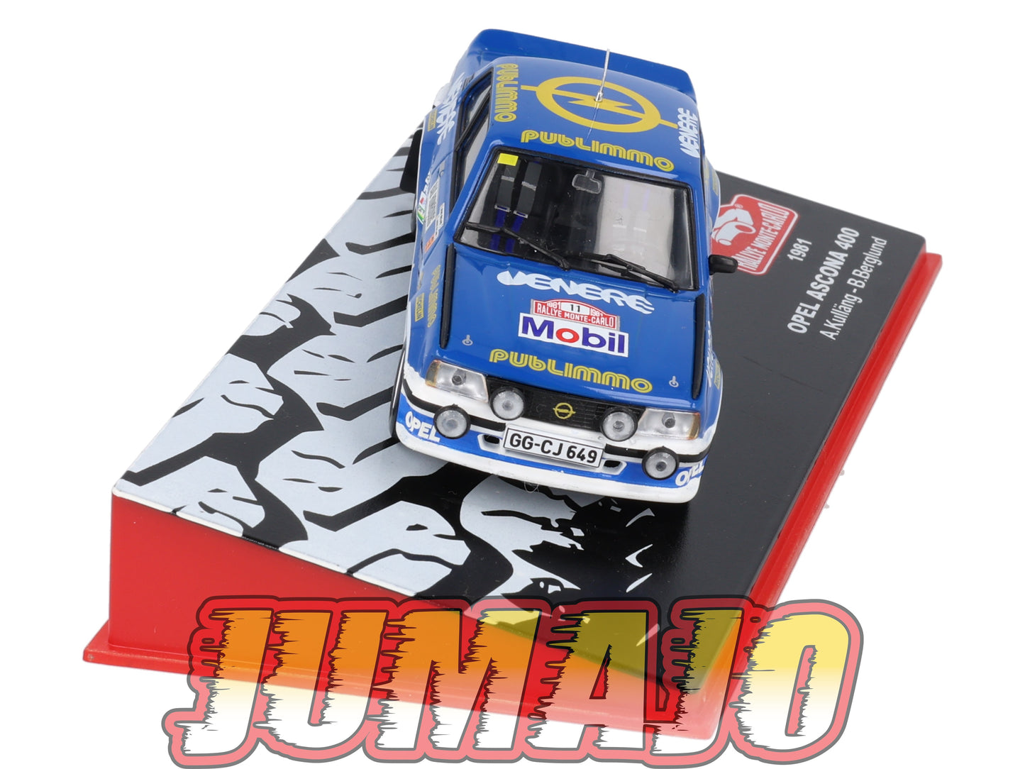 RMC77 Voiture 1/43 IXO Altaya Rallye Monte-carlo OPEL Ascona 400 1981 #11 Occasion