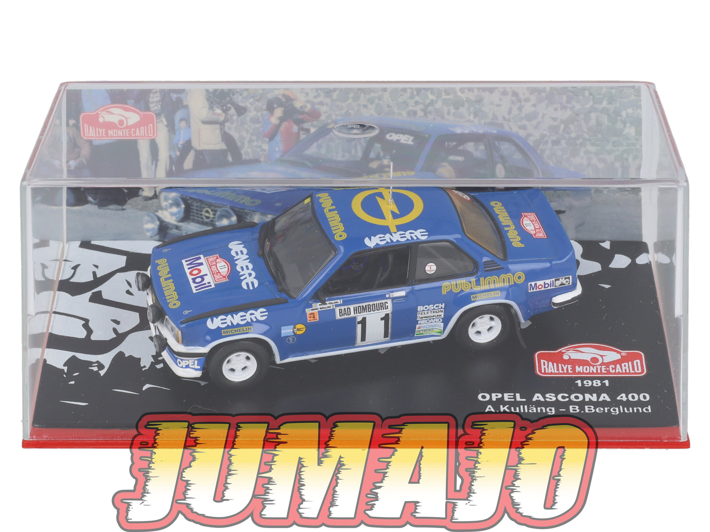 RMC77 Voiture 1/43 IXO Altaya Rallye Monte-carlo OPEL Ascona 400 1981 #11 Occasion