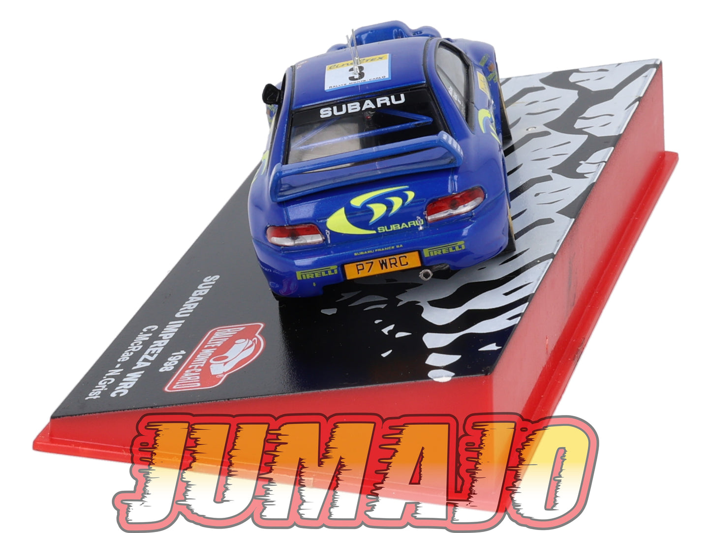 RMC79 Voiture 1/43 IXO Altaya Rallye Monte-Carlo SUBARU Impreza WRC 1998 #3 C.McRae