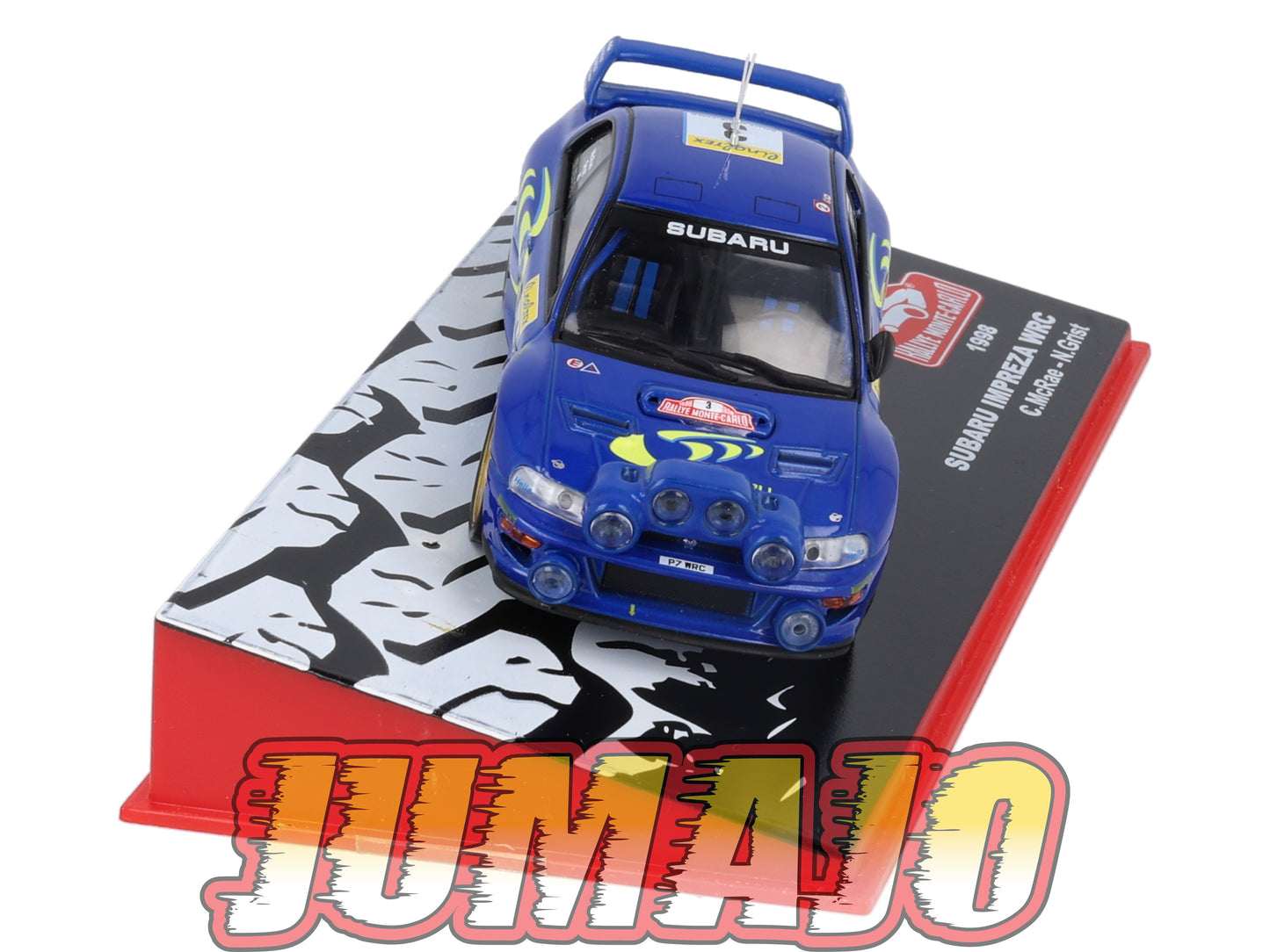 RMC79 Voiture 1/43 IXO Altaya Rallye Monte-Carlo SUBARU Impreza WRC 1998 #3 C.McRae