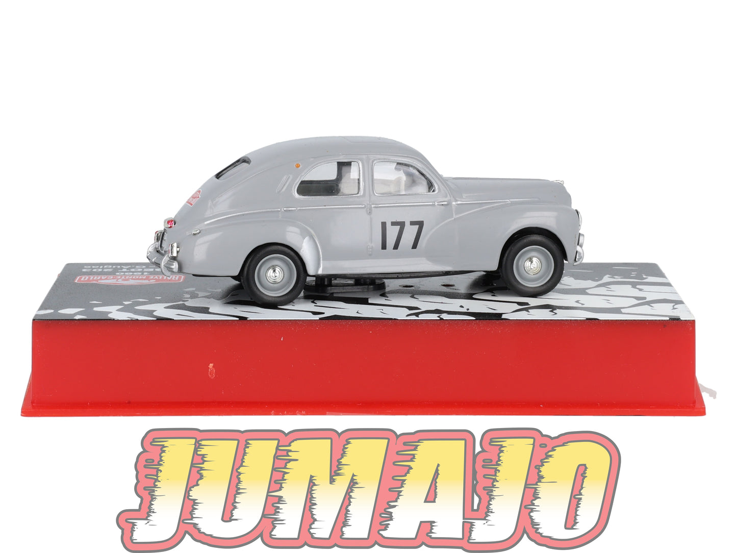 RMC80 voiture 1/43 IXO Altaya Rallye Monte-Carlo PEUGEOT 203 1960 #177 J.Rolland