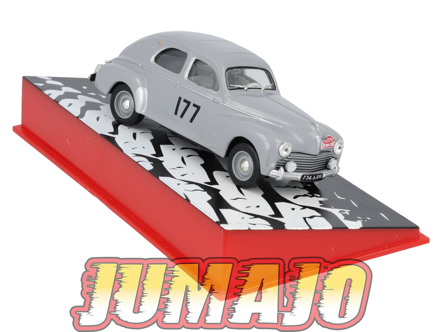 RMC80 voiture 1/43 IXO Altaya Rallye Monte-Carlo PEUGEOT 203 1960 #177 J.Rolland