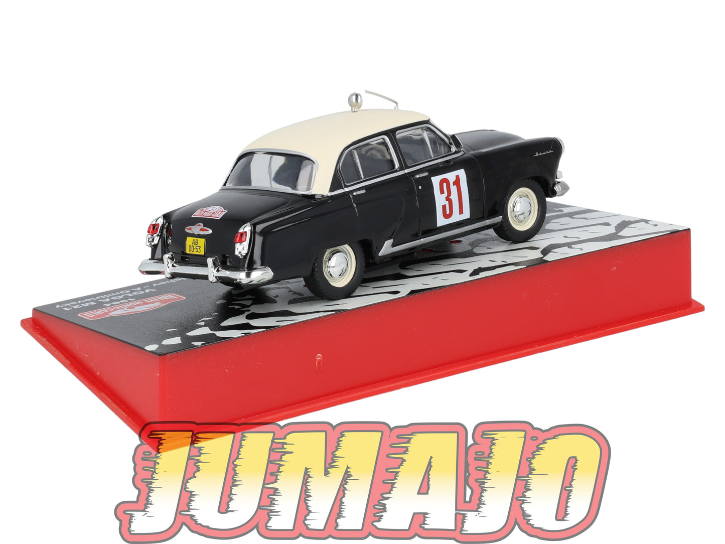 RMC89 Voiture 1/43 IXO Altaya Rallye Monte-carlo VOLGA M21 1964 #31 S.Tenishev Occasion