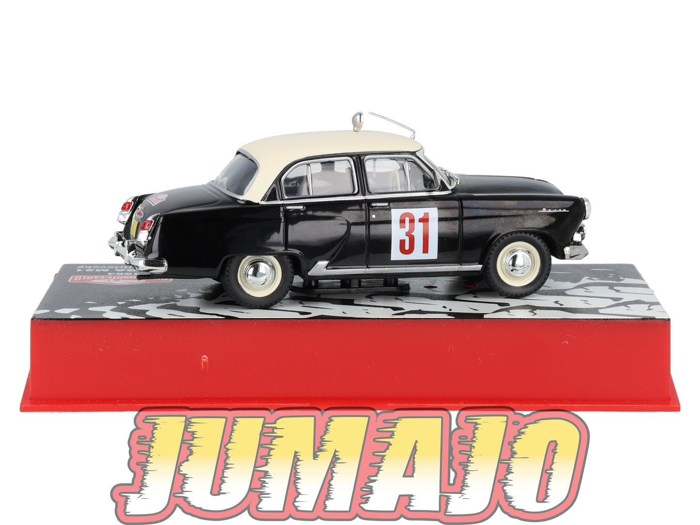 RMC89 Voiture 1/43 IXO Altaya Rallye Monte-carlo VOLGA M21 1964 #31 S.Tenishev Occasion