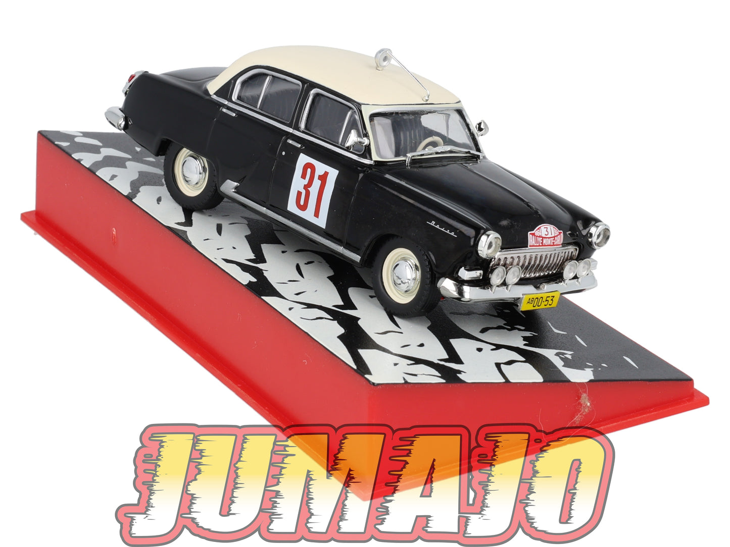RMC89 Voiture 1/43 IXO Altaya Rallye Monte-carlo VOLGA M21 1964 #31 S.Tenishev Occasion