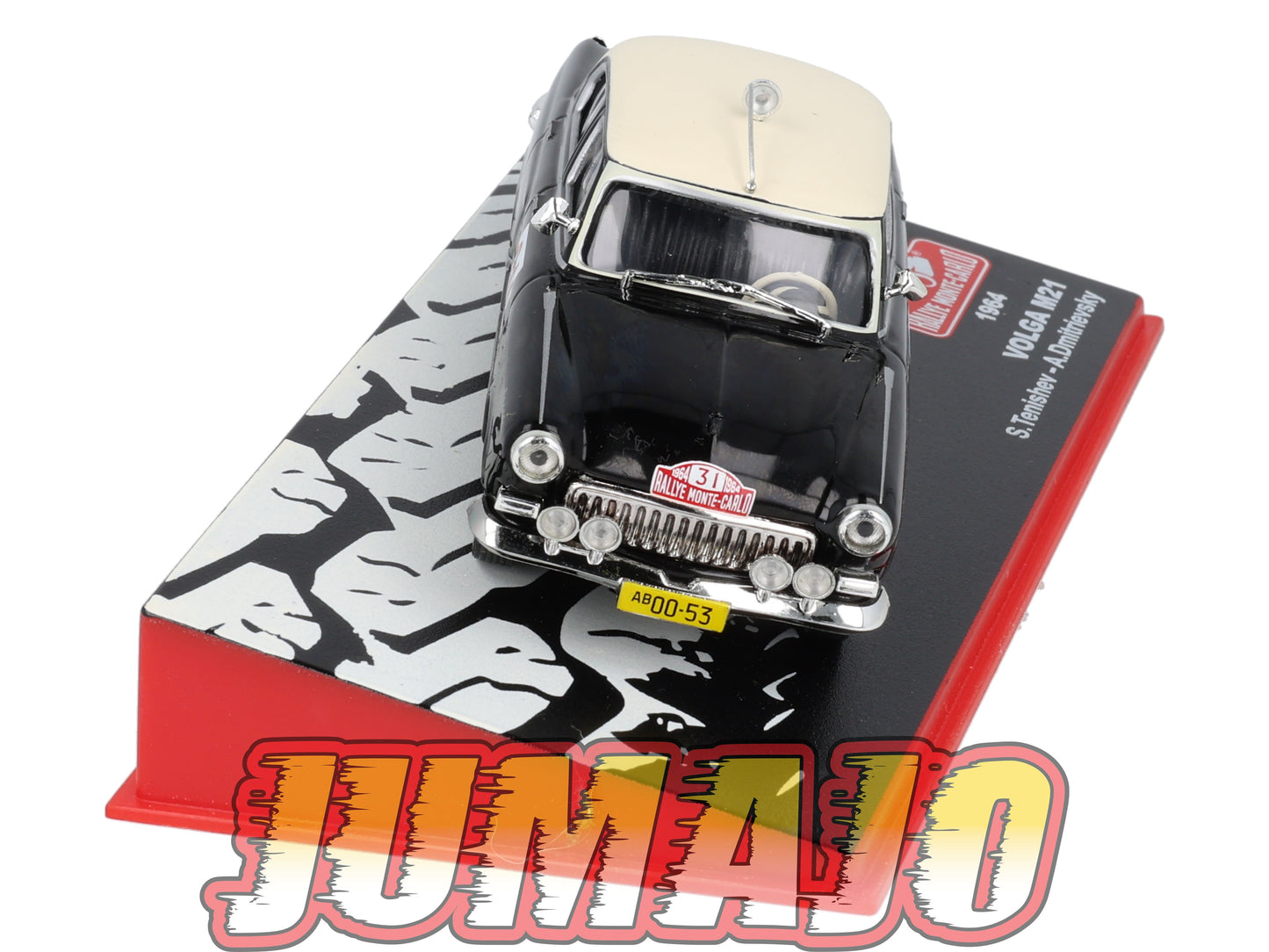 RMC89 Voiture 1/43 IXO Altaya Rallye Monte-carlo VOLGA M21 1964 #31 S.Tenishev Occasion