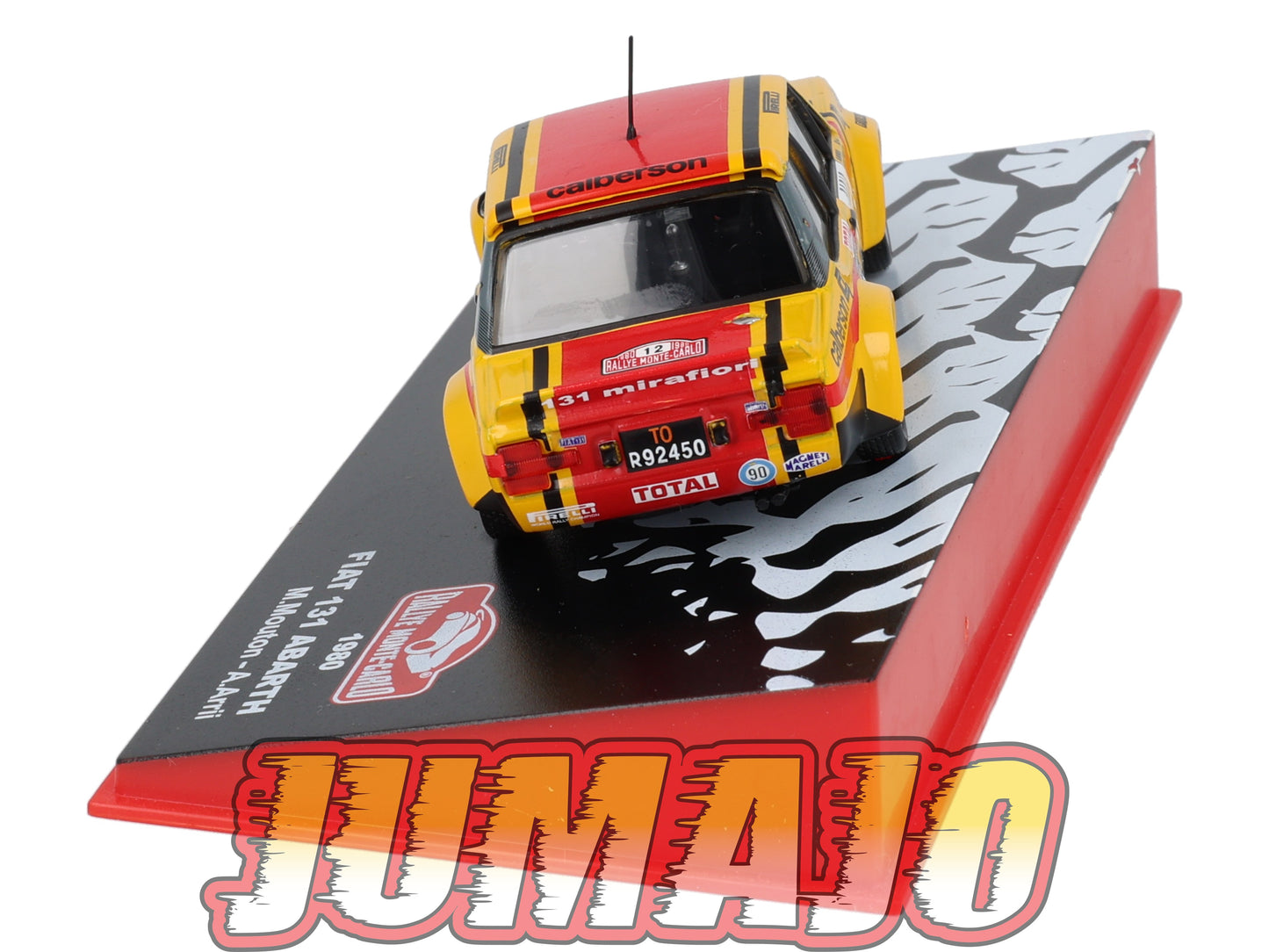 RMC8 Voiture 1/43 IXO Altaya Rallye Monte-carlo FIAT 131 Abarth 1980 #12 M.Mouton Occasion