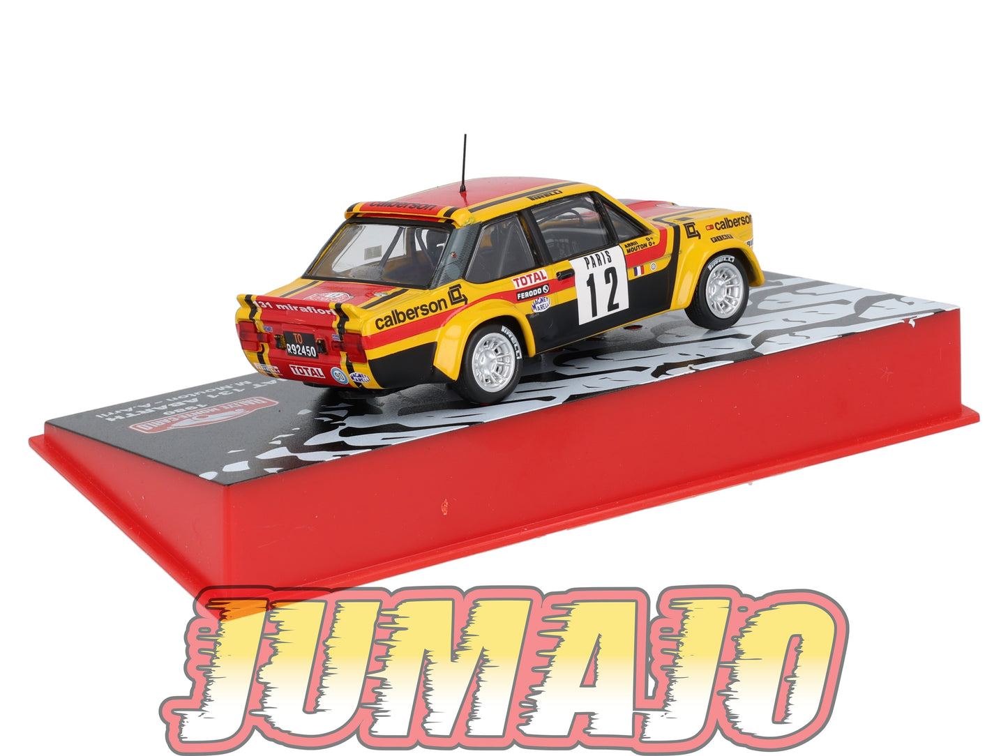 RMC8 Voiture 1/43 IXO Altaya Rallye Monte-carlo FIAT 131 Abarth 1980 #12 M.Mouton Occasion