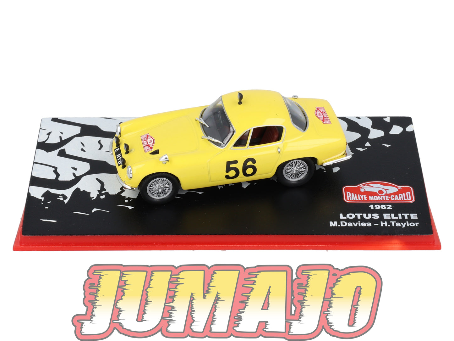 RMC94 Voiture 1/43 IXO Altaya Rallye Monte-carlo LOTUS Elite 1962 #56 Occasion
