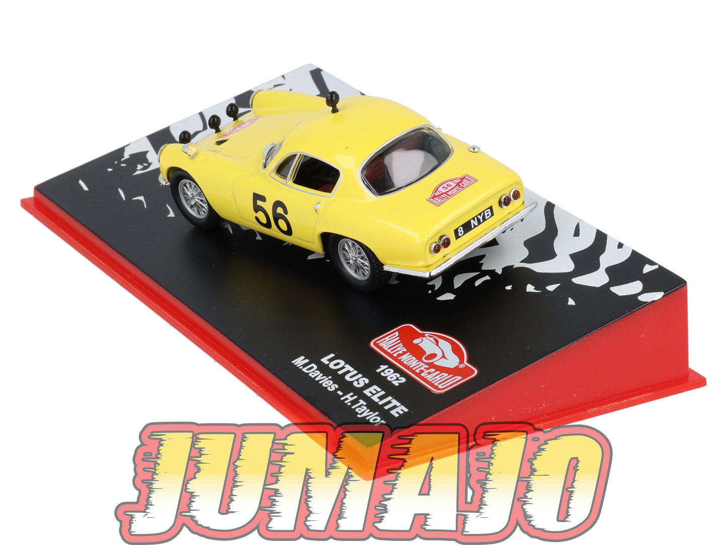 RMC94 Voiture 1/43 IXO Altaya Rallye Monte-carlo LOTUS Elite 1962 #56 Occasion