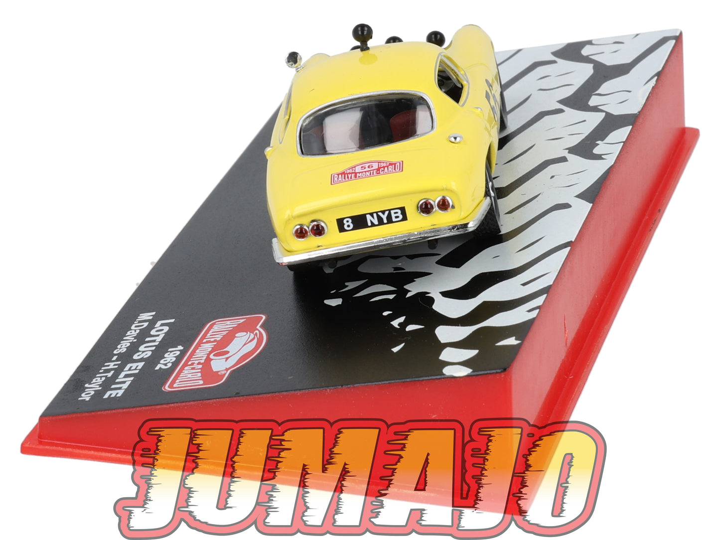 RMC94 Voiture 1/43 IXO Altaya Rallye Monte-carlo LOTUS Elite 1962 #56 Occasion