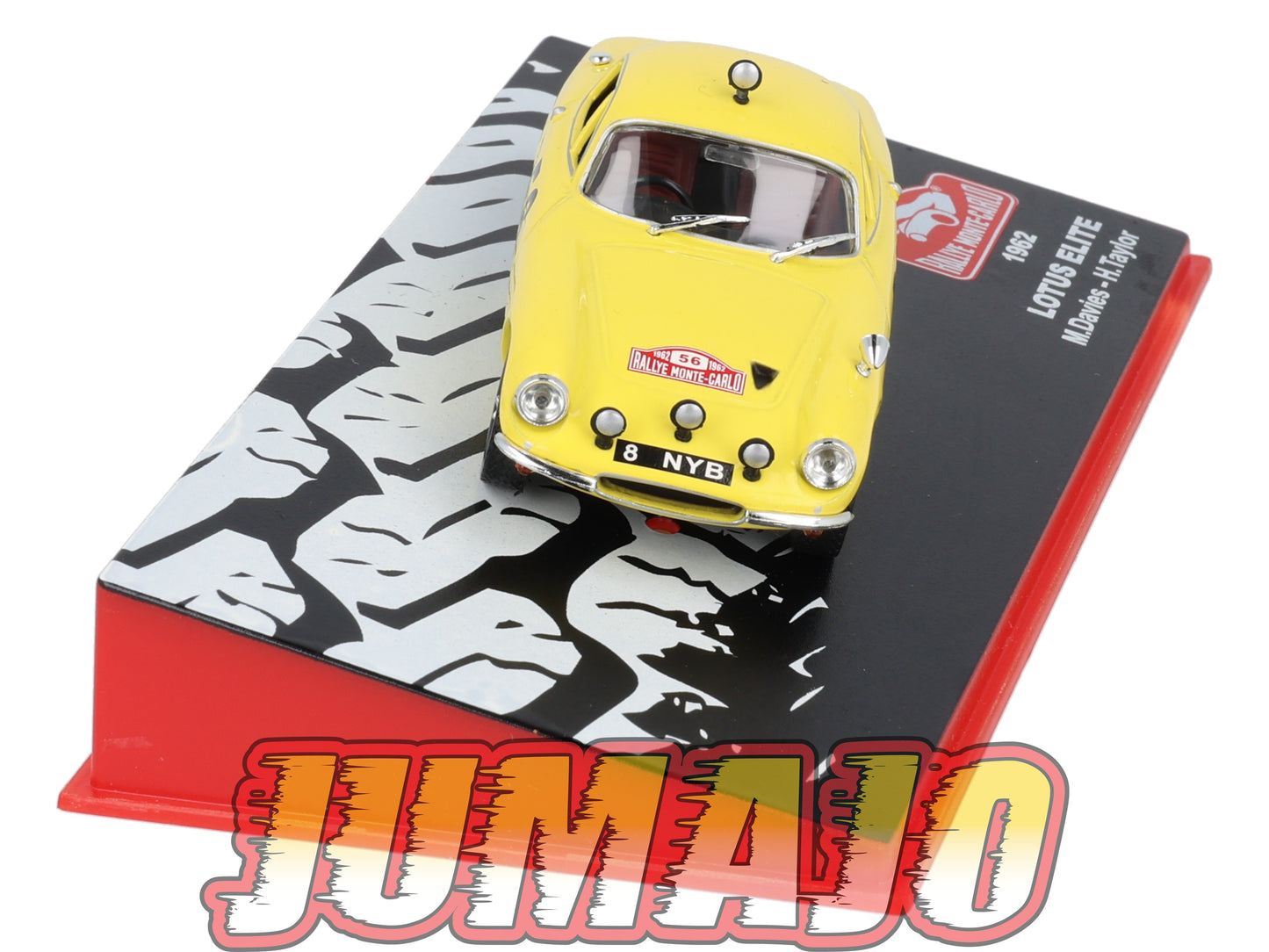 RMC94 Voiture 1/43 IXO Altaya Rallye Monte-carlo LOTUS Elite 1962 #56 Occasion