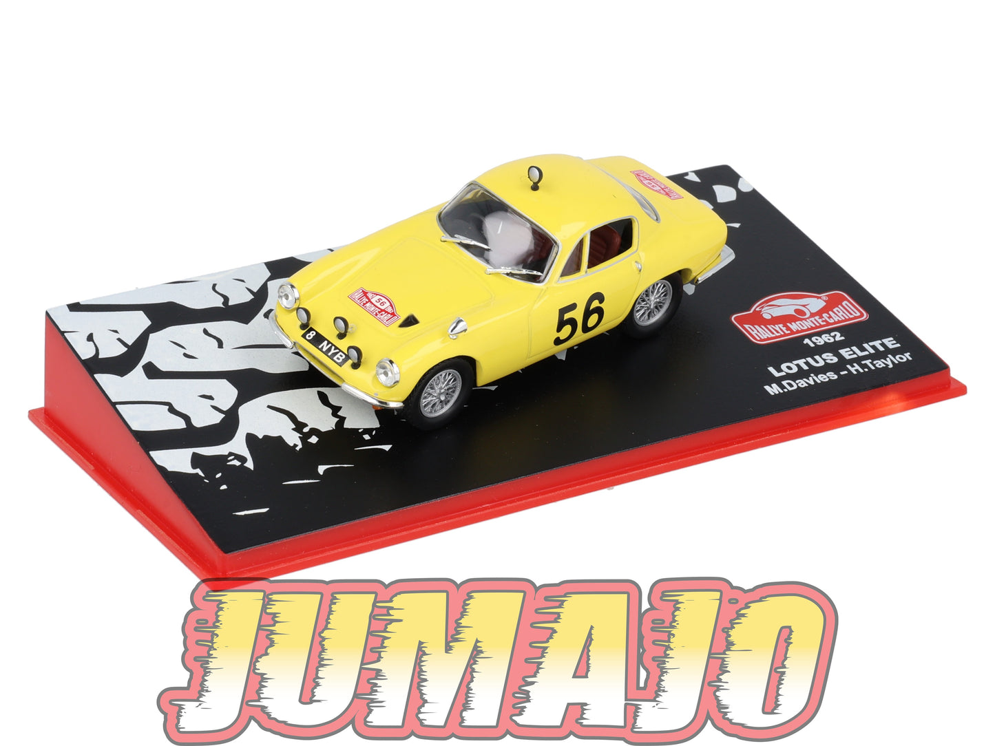 RMC94 Voiture 1/43 IXO Altaya Rallye Monte-carlo LOTUS Elite 1962 #56 Occasion