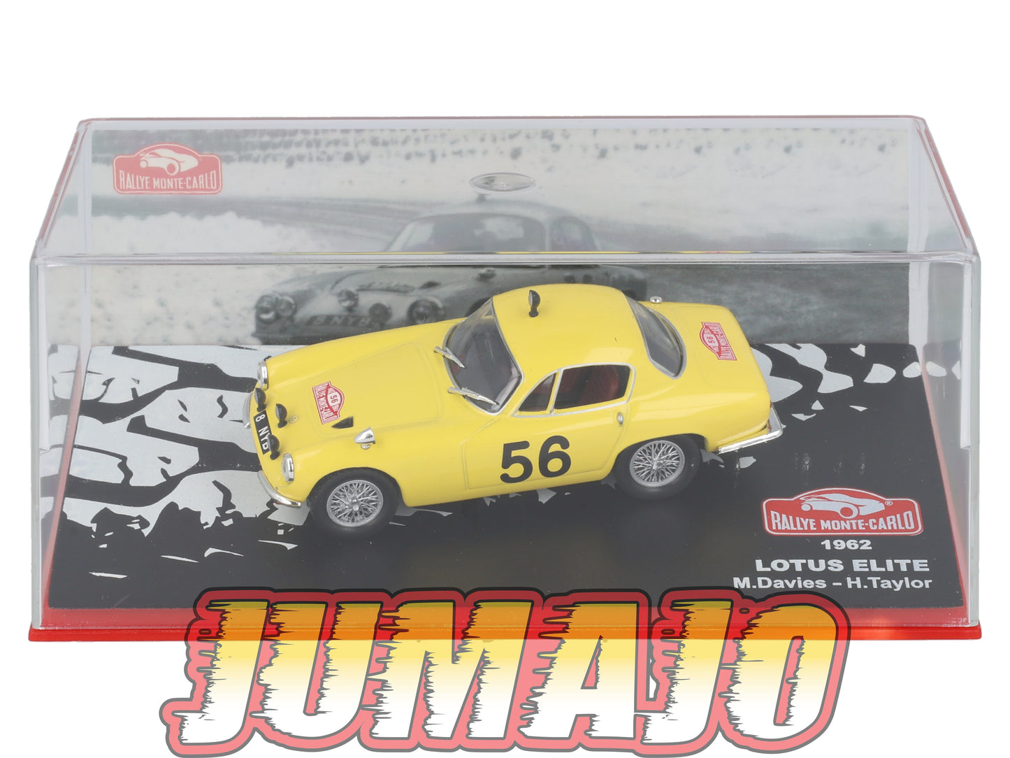 RMC94 Voiture 1/43 IXO Altaya Rallye Monte-carlo LOTUS Elite 1962 #56 Occasion