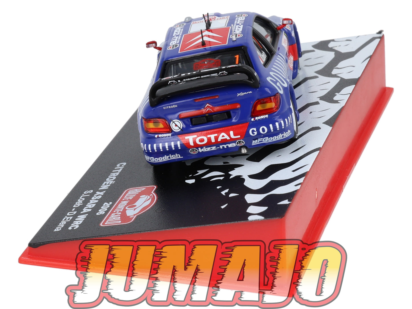 RMC9 Voiture 1/43 IXO Altaya Rallye Monte-Carlo CITROEN Xsara 2006 #1 S.Loeb